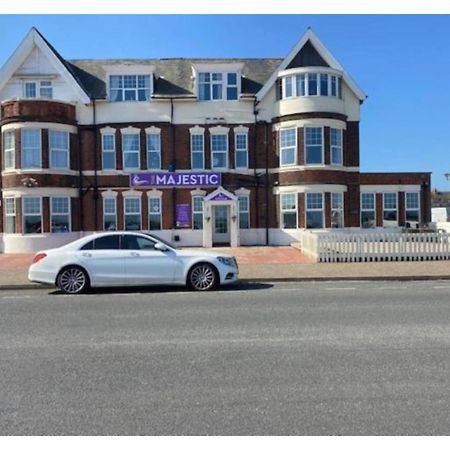 Bed and Breakfast The Majestic Great Yarmouth Exterior foto